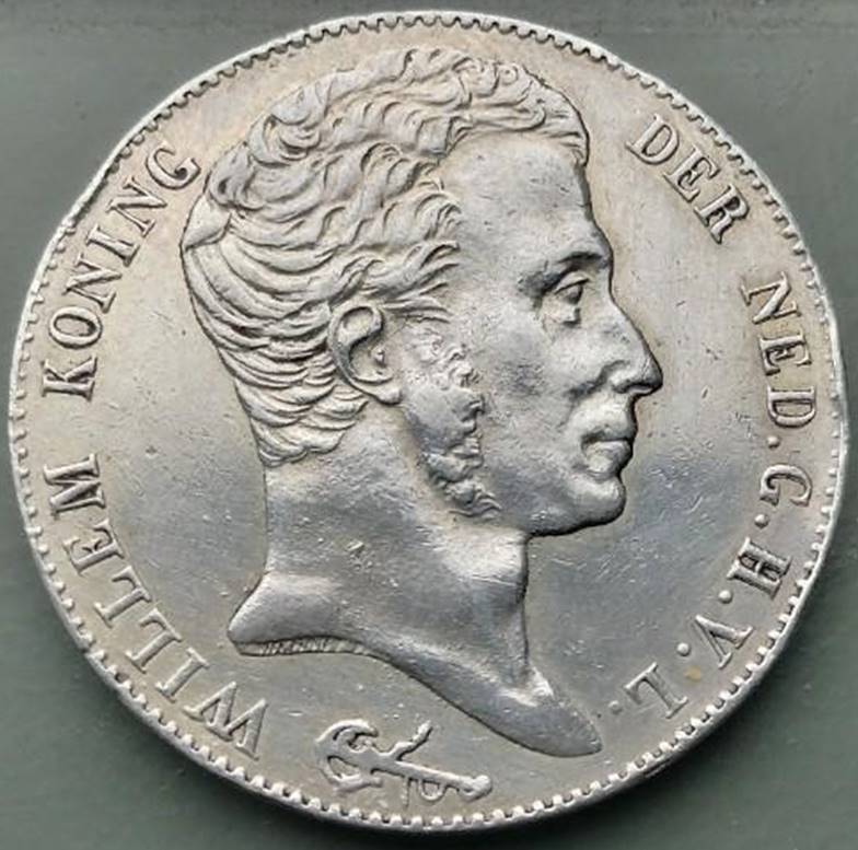 1831-Netherlands-3-Gulden